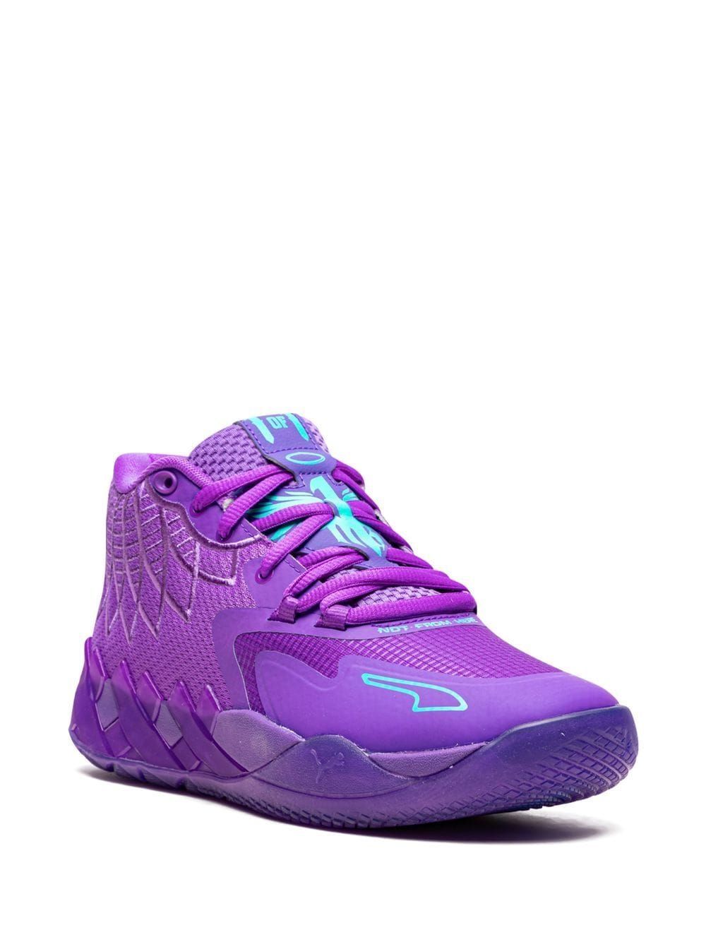 Puma x LaMelo Ball MB.01 Queen City sneakers in Purple | Stylemi