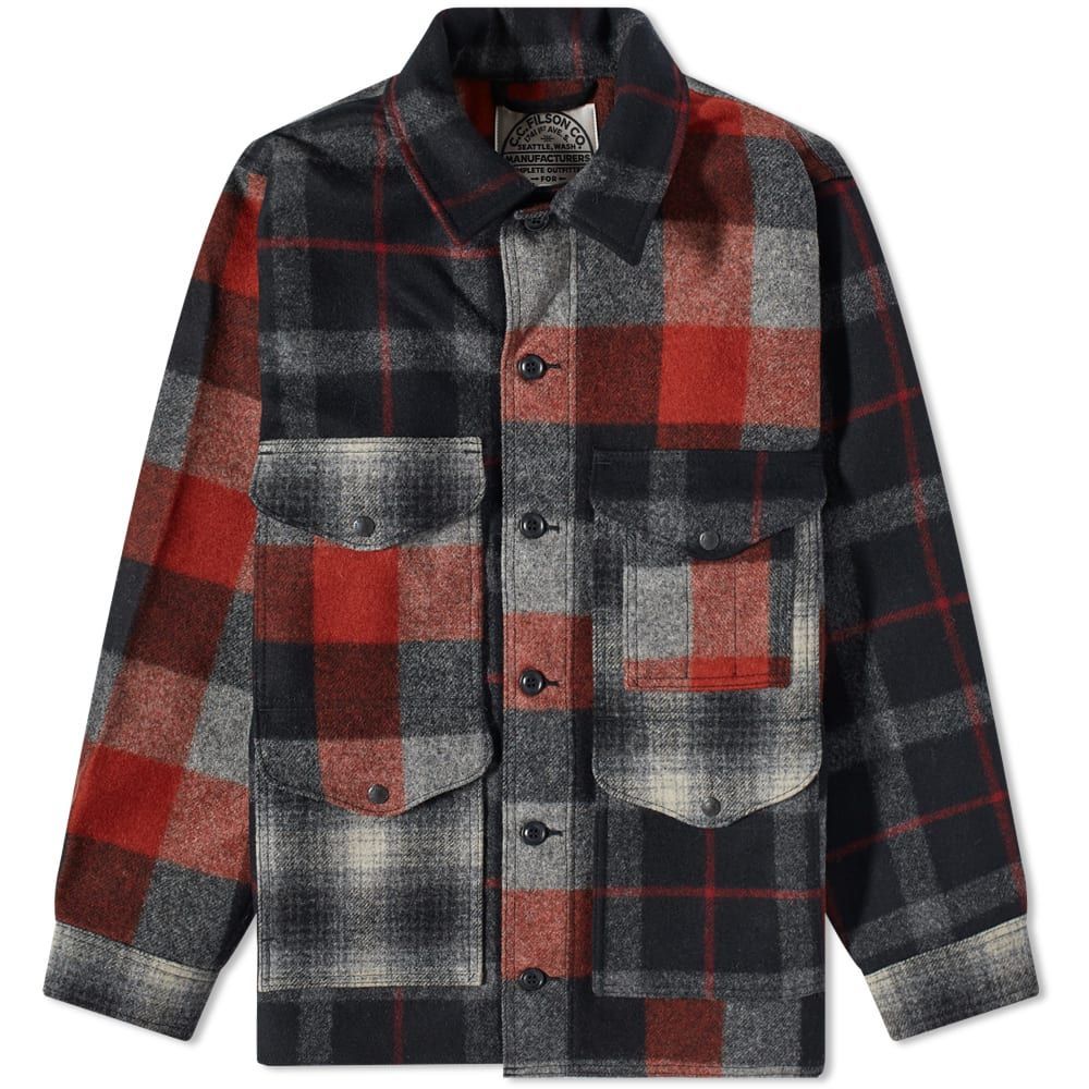 Filson 125th Anniversary Archival Mackinaw Cruiser Jacket in END ...