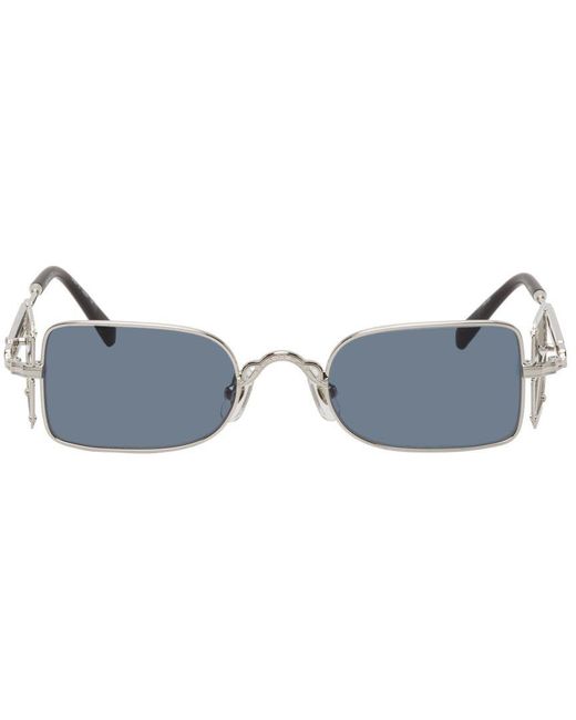 Matsuda Silver 10611H Sunglasses | Stylemi