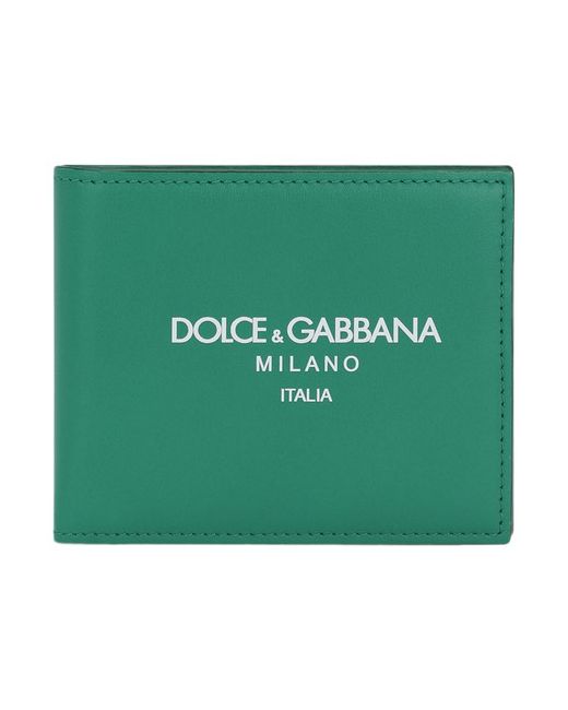 Shop Dolce&Gabbana Logo Jacquard Bifold Wallet
