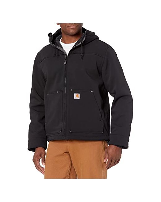 Carhartt Super Dux Relaxed Fit Sherpa-Lined Active Jacket in Black ...