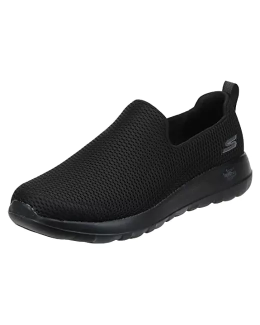 Skechers Go Max-athletic Air Mesh Slip on Walking Shoe US in Black ...
