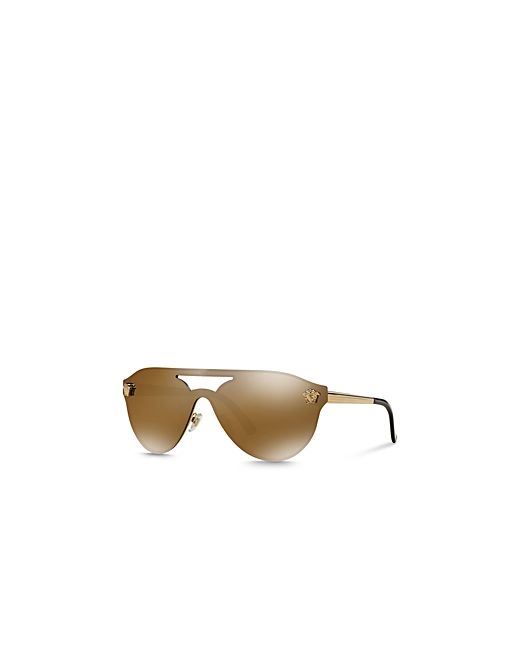 Versace pilot frame sunglasses in Red