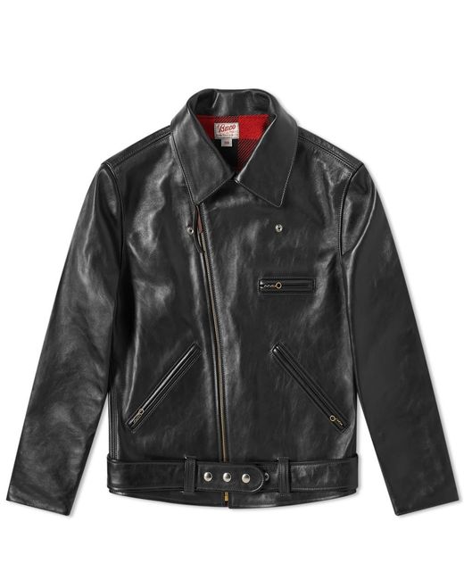 The Real McCoys The Real McCoys Buco JH-1 Jacket in Black | Stylemi