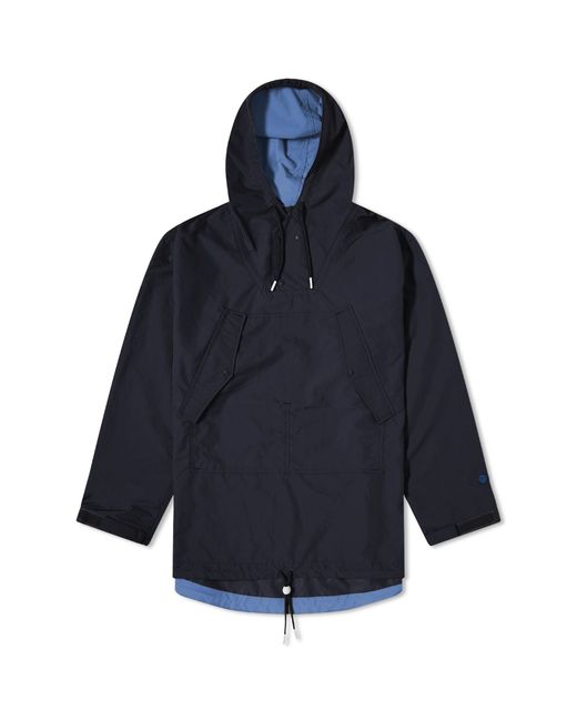 Nanamica Cruiser Jacket in Dark Blue | Stylemi