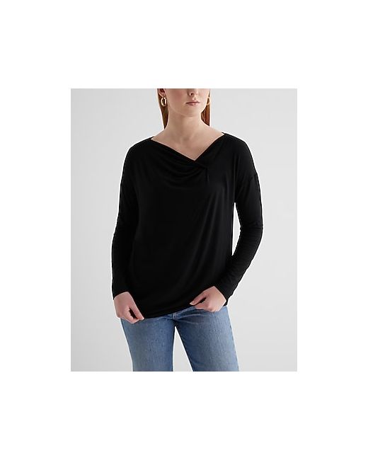 Supersoft Relaxed Scoop Neck Tunic Tee