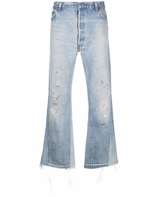 Gallery Dept. Gallery Dept. 5001 Distressed Jeans in Blue | Stylemi