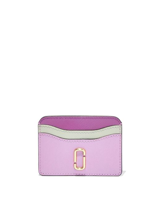 Marc Jacobs The Snapshot card case in Purple | Stylemi