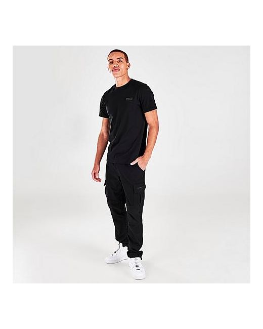 Supply And Demand Oxy Cargo Track Pants in Black | Stylemi