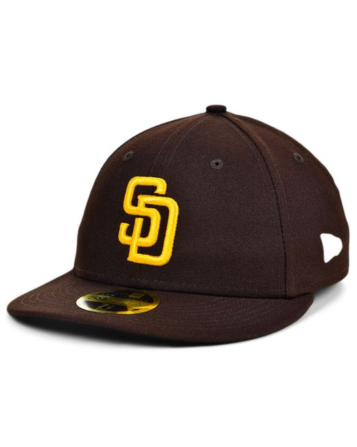 New Era San Diego Padres 2022 Postseason Side Patch 59fifty Fitted Hat