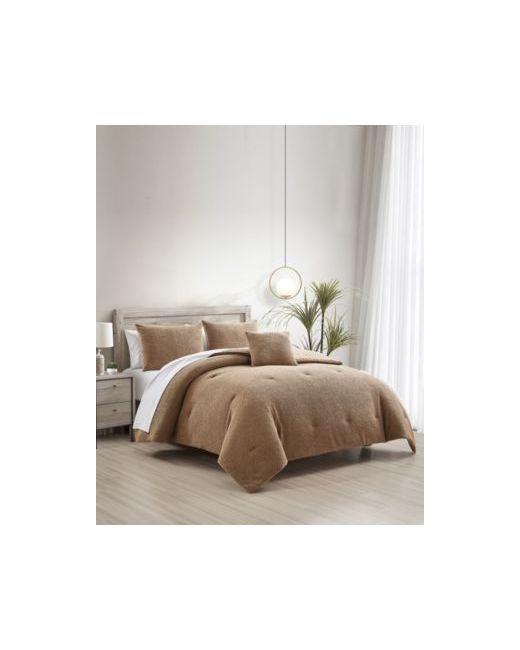 sunham Estella 8-Pc. Comforter Sets Created for Bedding in Blue | Stylemi