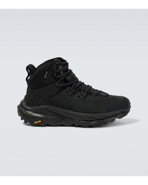 HOKA ONE ONE Kaha 2 GORE-TEX hiking sneakers in Black | Stylemi