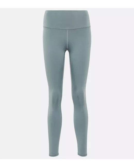ALO Yoga White/Gray Goddess Scrunch Yoga/Ballet Leggings XS ($108