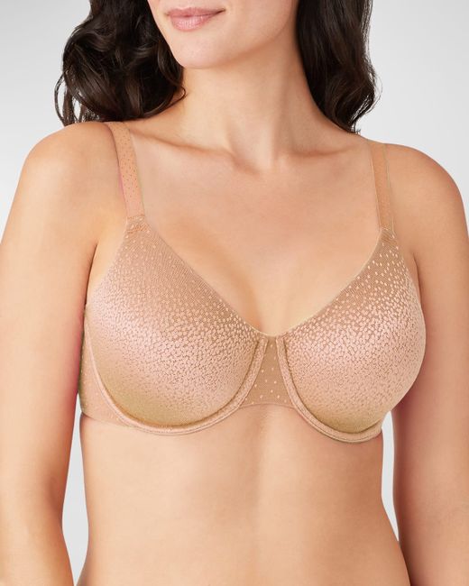 Wacoal Back Appeal Underwire Front Close Racerback Bra in at Pink