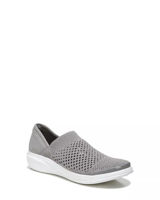 Bzees Women's Charlie Knit Slip-On Shoe In At