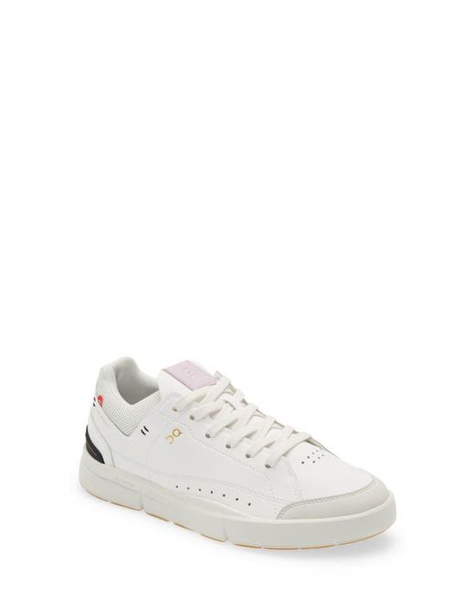 On Women's The Roger Clubhouse Tennis Sneaker In At