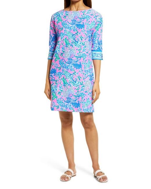 Lilly PulitzerR Lilly PulitzerR Braedyn UPF 50 Knit Dress in at in Pink ...