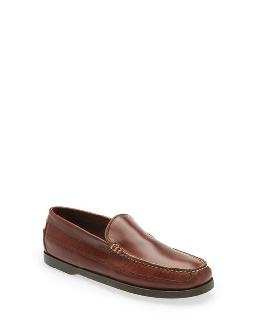 L.L.BEAN Casco Bay Boat Moc Toe Water Resistant Loafer in at | Stylemi