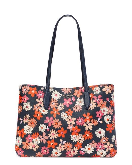 Kate Spade New York Women's All Day Floral Medley Tote Bag In At