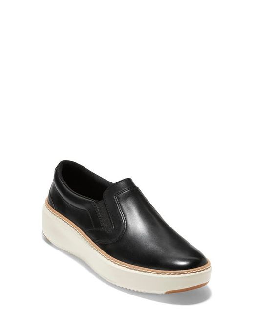 Cole Haan GrandPro Topspin Sneaker in at in White | Stylemi