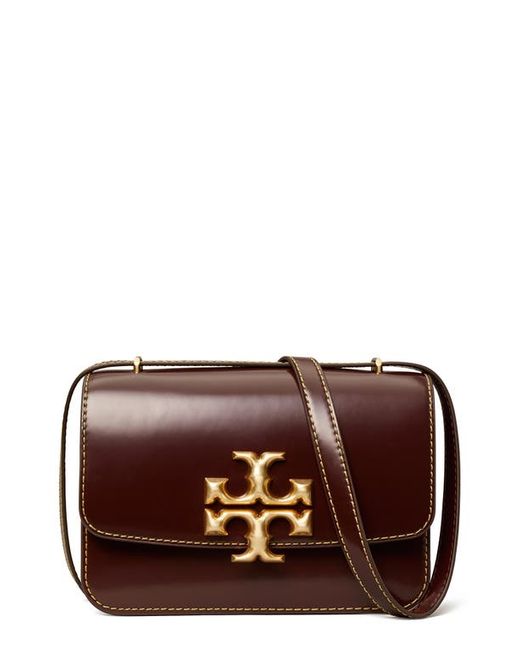 Tory Burch Eleanor Spazzolato Convertible Shoulder Bag in at | Stylemi
