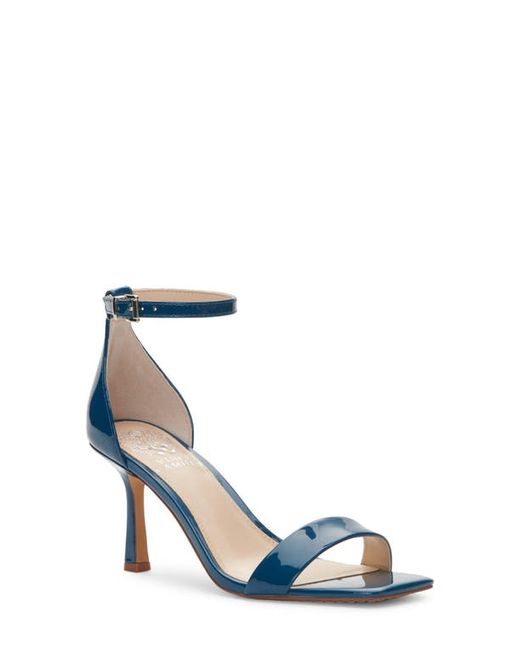 Vince Camuto Pendry Ankle Strap Platform Sandal in at in Silver | Stylemi