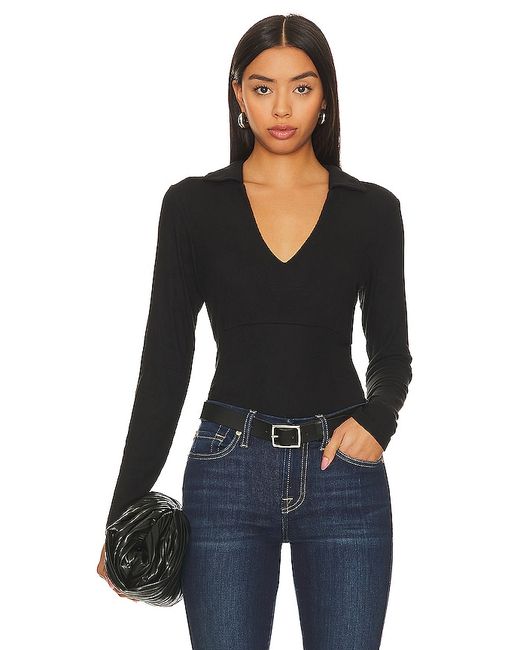 LNA Abi Open Knit Cardigan in Black – LNA Clothing