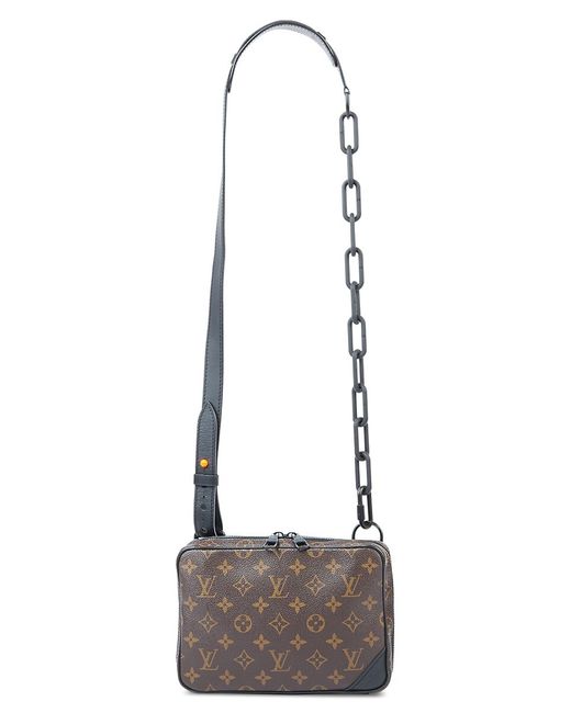 Louis Vuitton 2006 pre-owned Pochette Melville crossbody bag, Brown