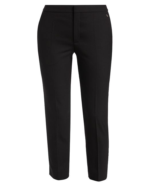 Shasmi Women's & Girls Brown Geo Print Dress Pants Stretchy Work Slacks  Business Casual Office Bell-Bottom/Boot-Cut Elastic Waist Regular Fit  Trouser
