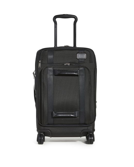 Tumi Merge International Front Lid 4 Wheeled Carry On Suitcase in Black ...