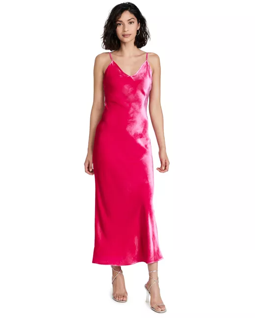 Le Superbe Slipping Out Dress in Pink | Stylemi