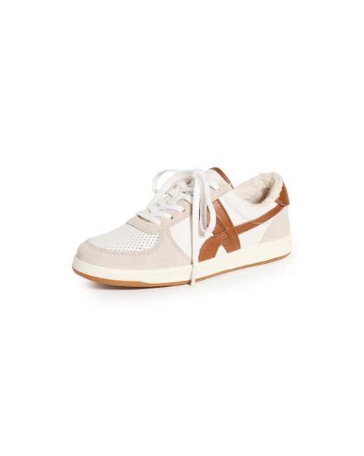 Tory Burch Hank Court Sneakers in Brown Stylemi