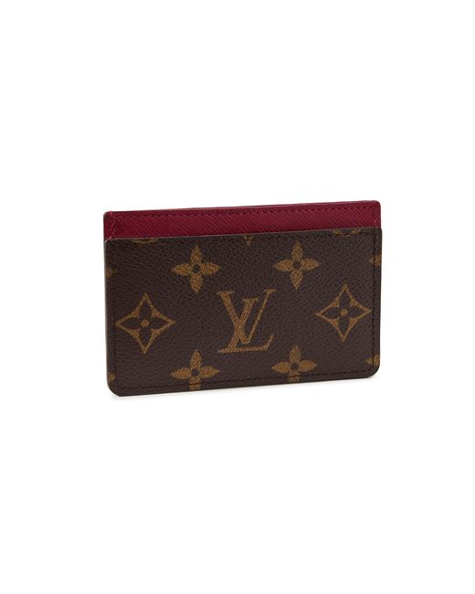 Shopbop Archive Louis Vuitton Card Holder, Monogram