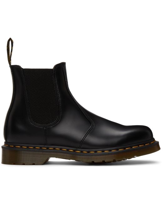 Dr. Martens Men's 2976 Bex Smooth-Leather Chelsea Boots