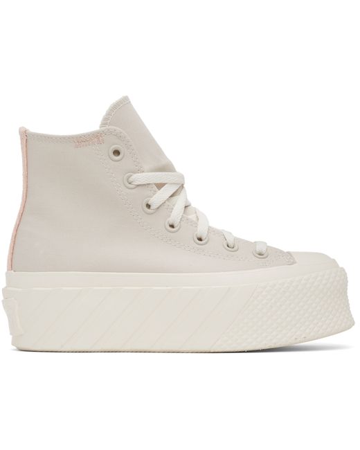 Converse Chuck Taylor All Star Lift Cozy Utility sneakers in desert ...