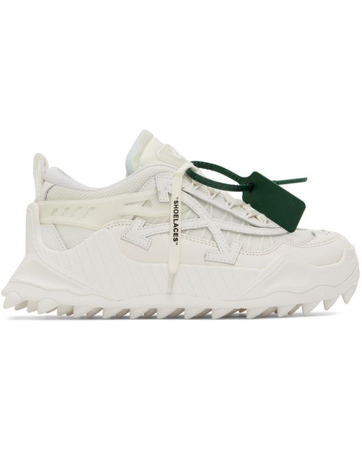 Off-White Odsy 1000 Mesh Marble-Sole Sneakers in Gray | Stylemi