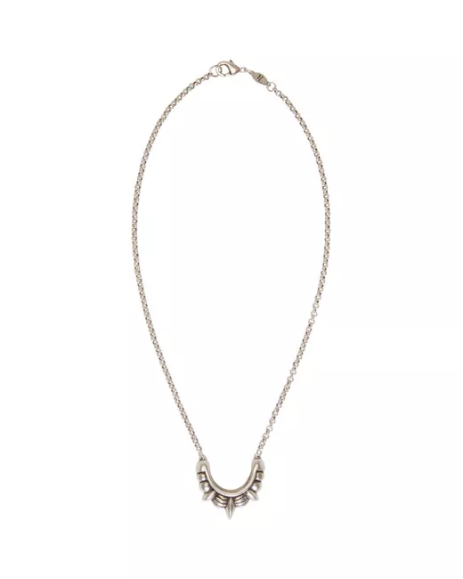Silver Herringbone Necklace - Thin Chain Necklace - Pamela Love